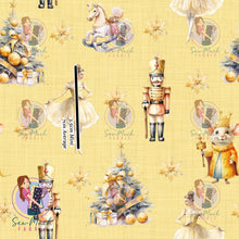 Load image into Gallery viewer, CHRISTMAS Pre-Order: Nutcracker Yellow
