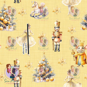 CHRISTMAS Pre-Order: Nutcracker Yellow