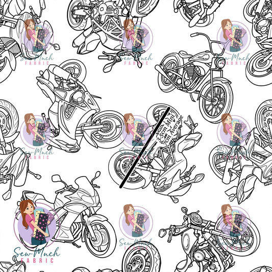 Colour in Bikes | Woven | Retail | Average Scale