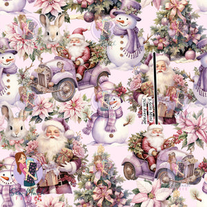 CHRISTMAS Pre-Order: Whimsical Pink