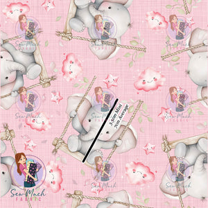 Pink Elephant | Woven | Retail | Average Scale