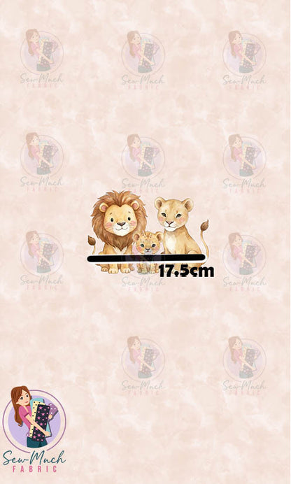 OCTOBER Pre-Order (1): Lion Family 'PANEL'