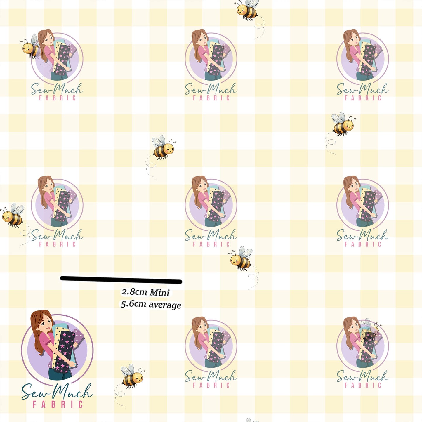Bear Bee Coordinate | MINKY| Retail | Average Scale