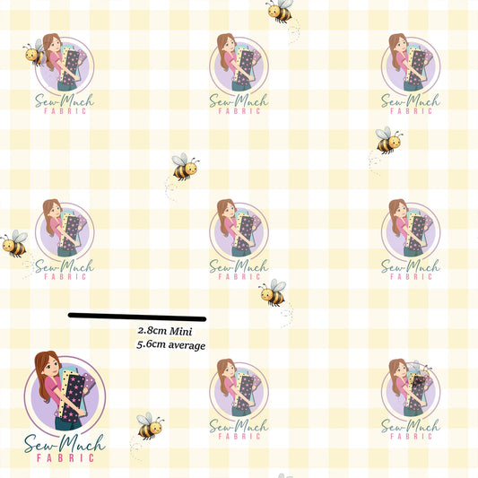Bear Bee Coordinate | MINKY| Retail | Average Scale
