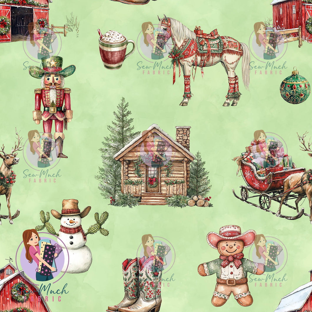 CHRISTMAS Pre-Order: Western Green