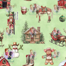 Load image into Gallery viewer, CHRISTMAS Pre-Order: Western Green
