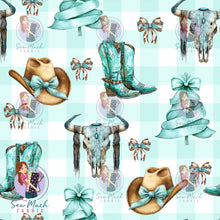 Load image into Gallery viewer, CHRISTMAS Pre-Order: Western Aqua
