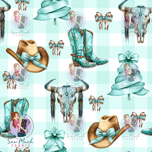 CHRISTMAS Pre-Order: Western Aqua