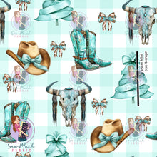 Load image into Gallery viewer, CHRISTMAS Pre-Order: Western Aqua
