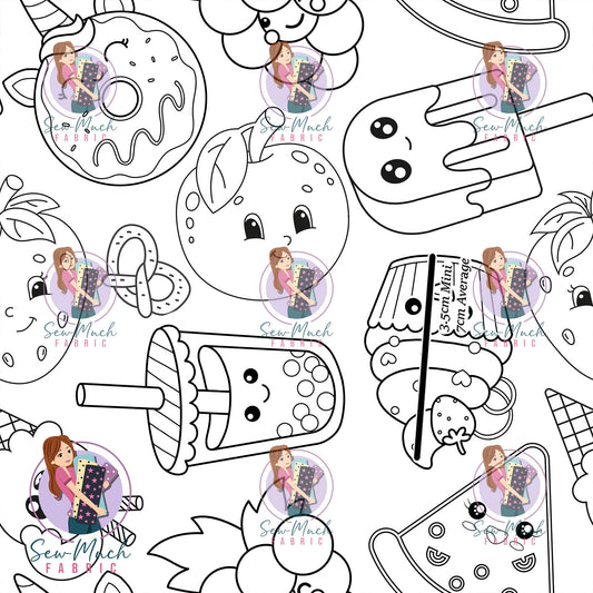 Colour In Food | Canvas | Retail | MINI Scale