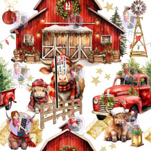 Load image into Gallery viewer, CHRISTMAS Pre-Order: Highland Cow Farm
