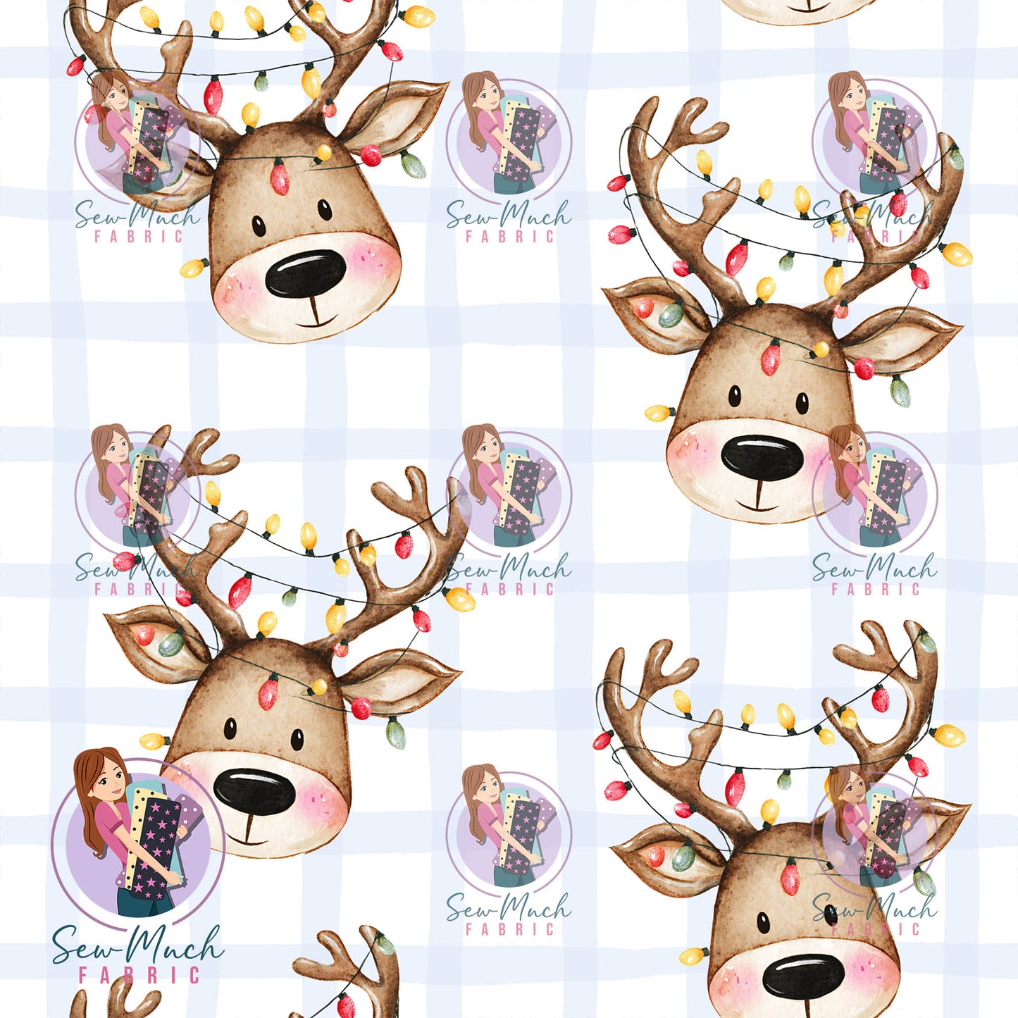 CHRISTMAS Pre-Order: Reindeer Christmas Lights