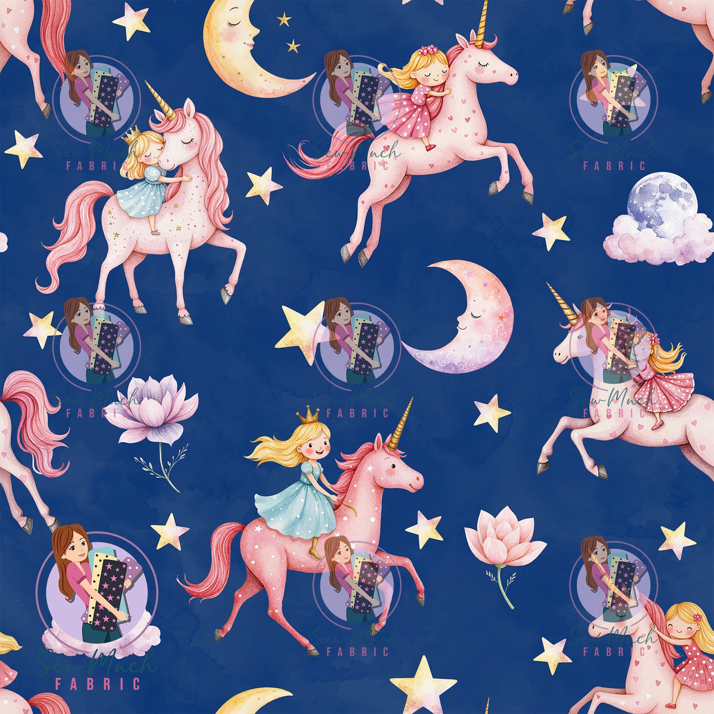 JULY Pre-Order (1): Unicorn Navy