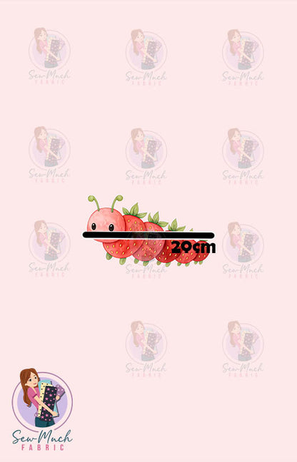 OCTOBER Pre-Order (2): Strawberry Animals Pink 'PANEL'