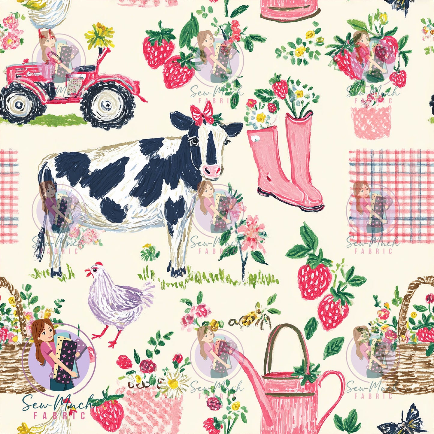 Unlimited Pre-Order: Cows in the Garden