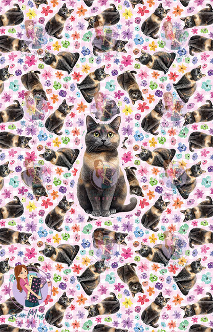 JUNE Pre-Order (2): Tortoiseshell Cat  'PANEL'