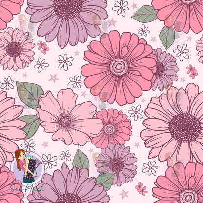 Audrey Floral | Woven | Retail | Average Scale