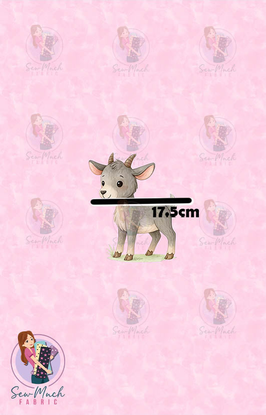 OCTOBER Pre-Order (2): Goats Pink 'PANEL'