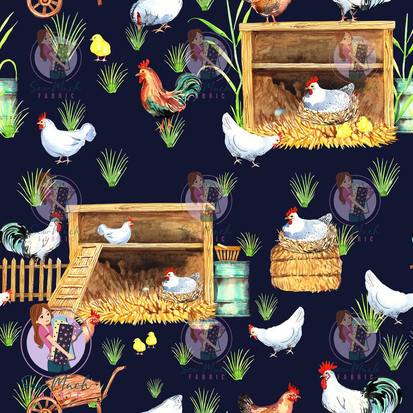 Unlimited Pre-Order: Chickens Navy