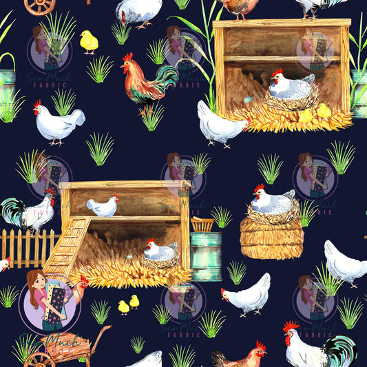Unlimited Pre-Order: Chickens Navy