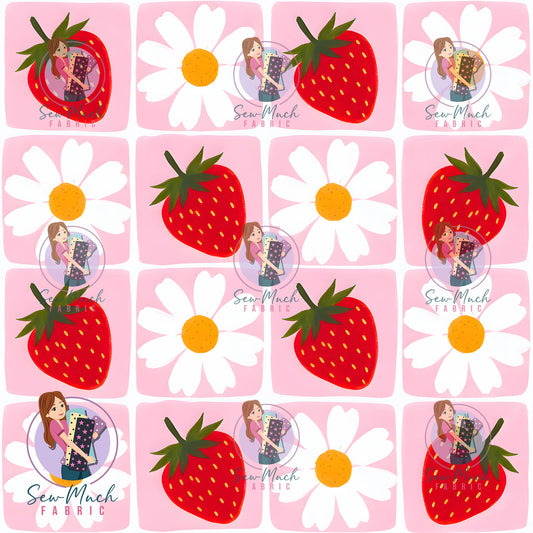 Unlimited Pre-Order: Strawberry Daisy