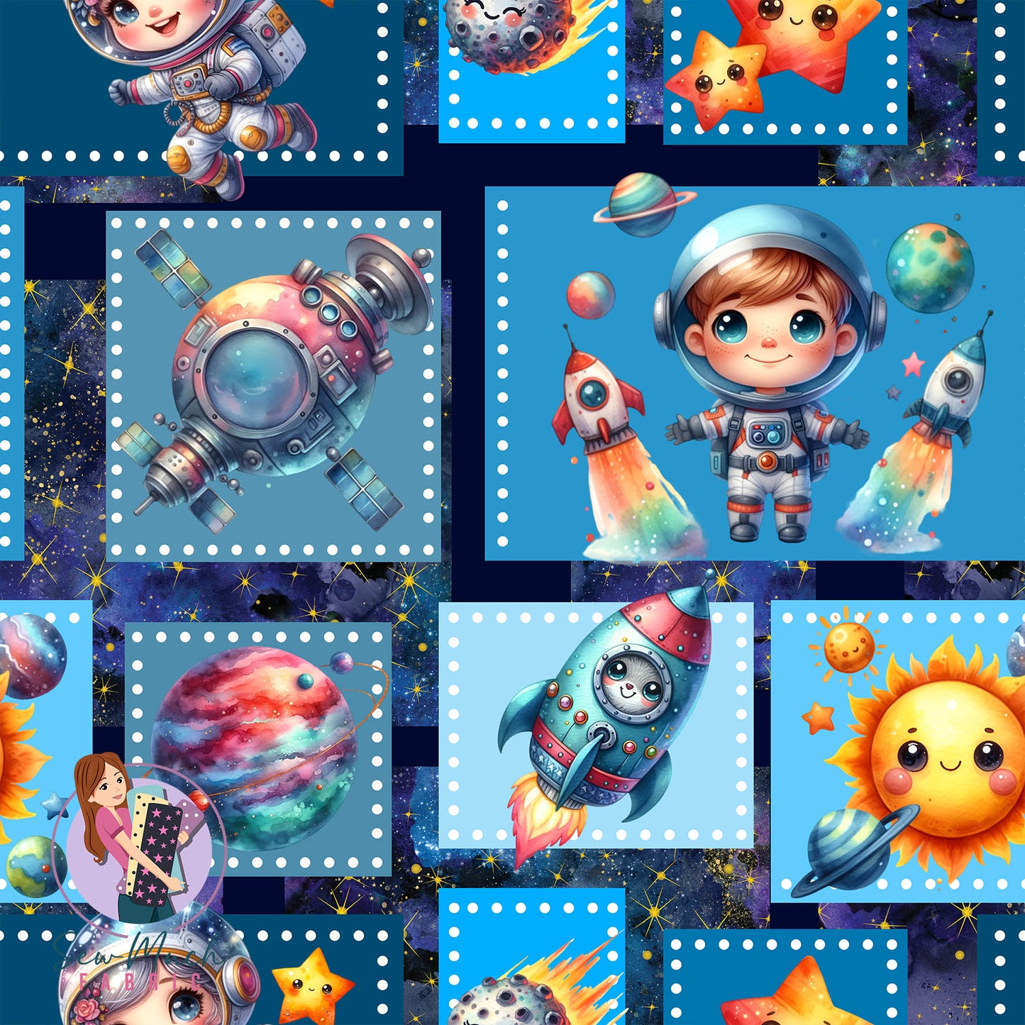 Unlimited Pre-Order: Space Patchwork