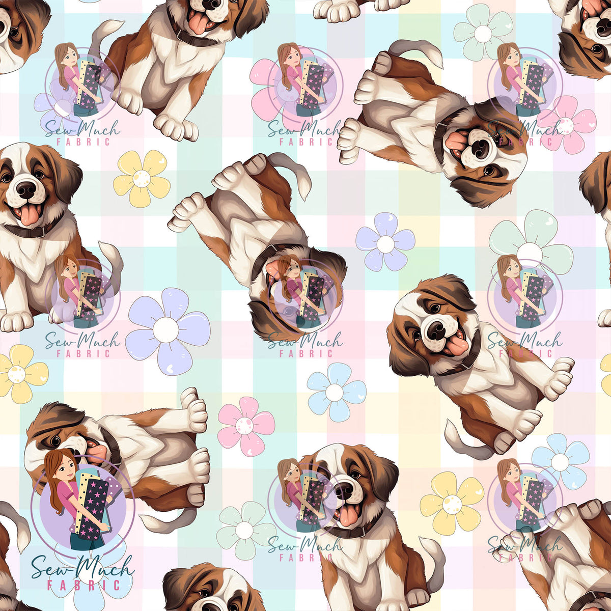 SEPTEMBER Pre-Order (2): Saint Bernard Floral