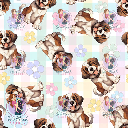 SEPTEMBER Pre-Order (2): Saint Bernard Floral