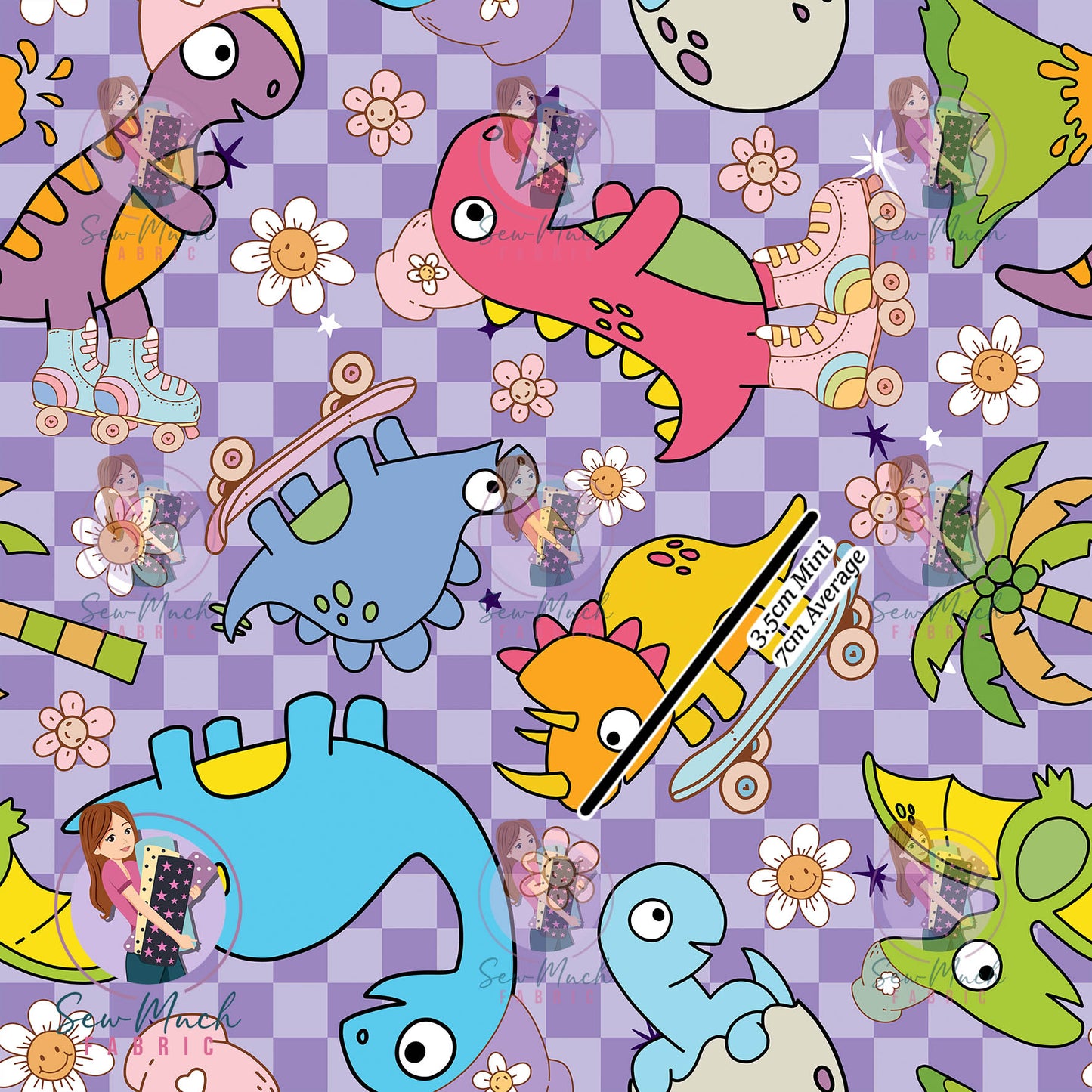 Unlimited Pre-Order: Skate-o-saur (Purple)