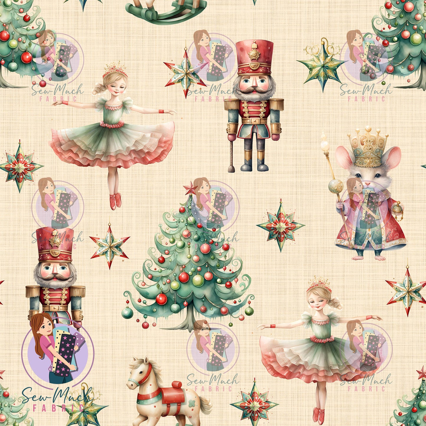 CHRISTMAS Pre-Order: Nutcracker Beige