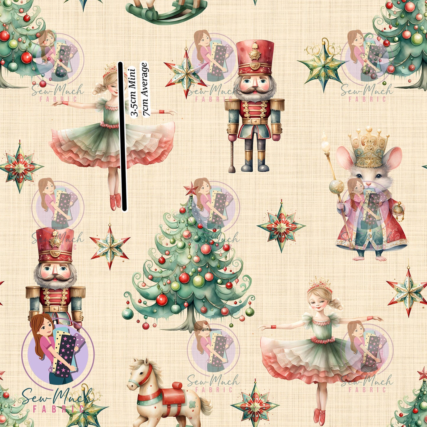 CHRISTMAS Pre-Order: Nutcracker Beige
