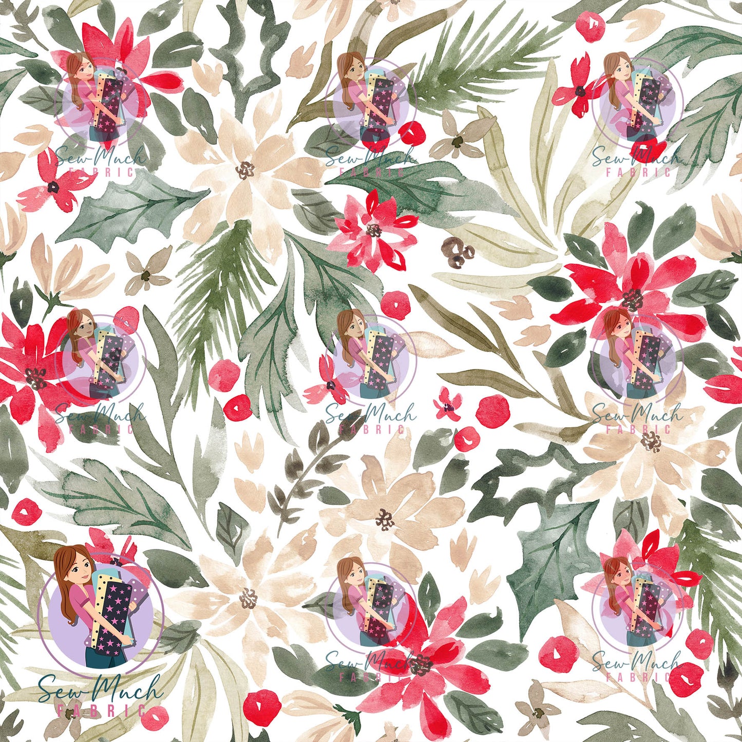 CHRISTMAS Pre-Order: IVY Floral