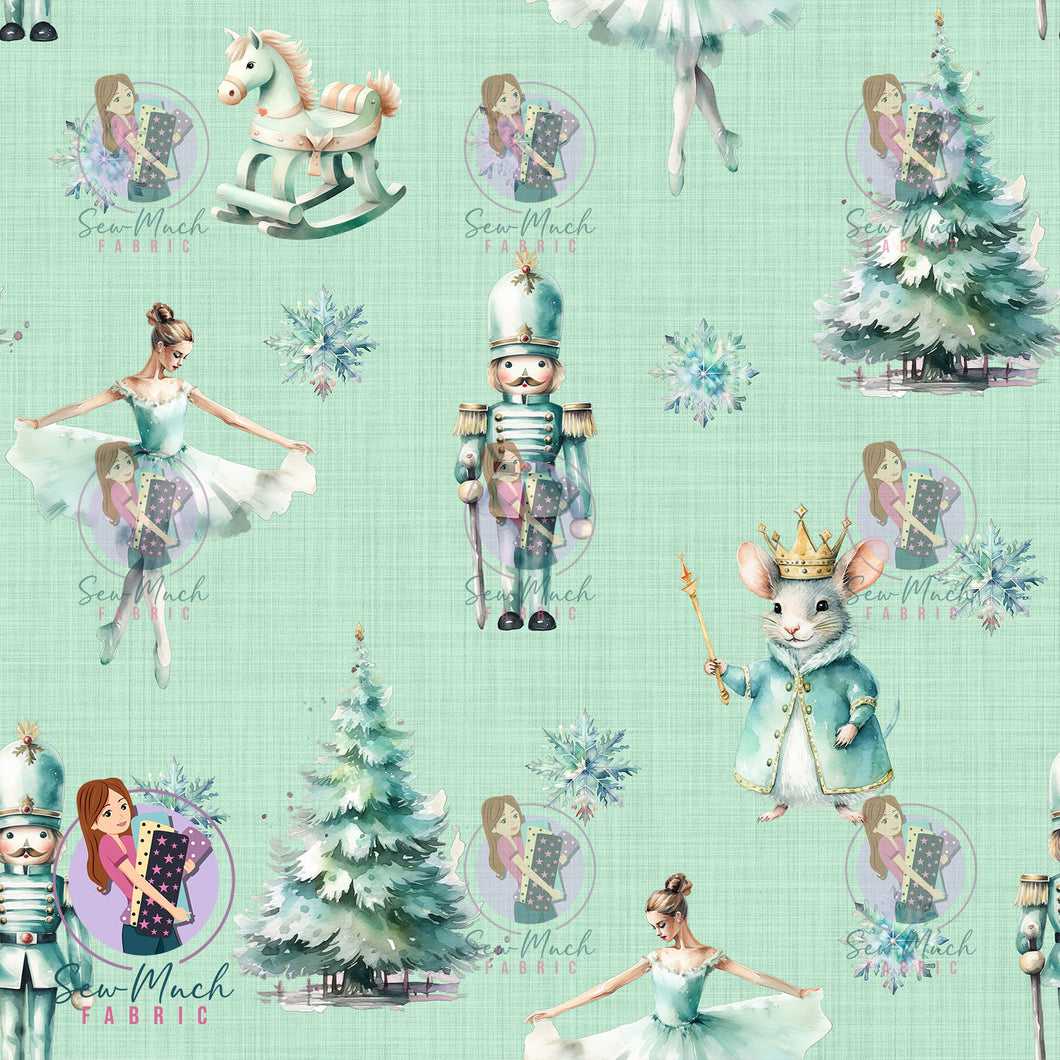 CHRISTMAS Pre-Order: Nutcracker Green