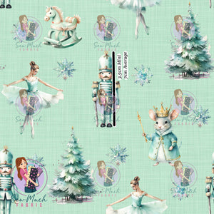 CHRISTMAS Pre-Order: Nutcracker Green