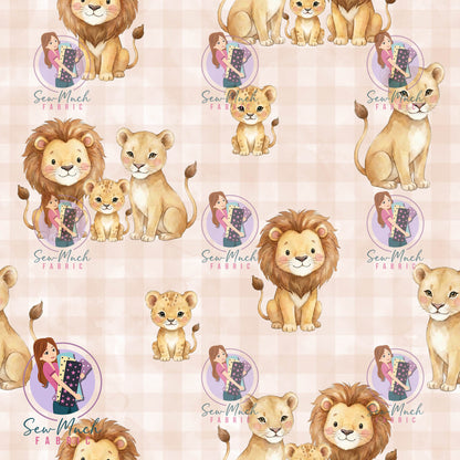 OCTOBER Pre-Order (1): Lion Family