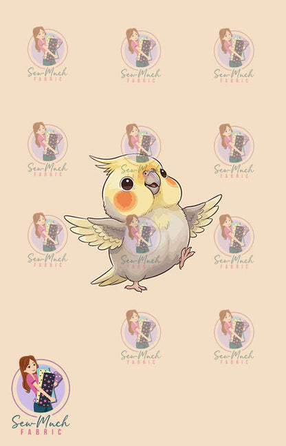 AUGUST Pre-Order (1): Cockatiel Beige PANEL