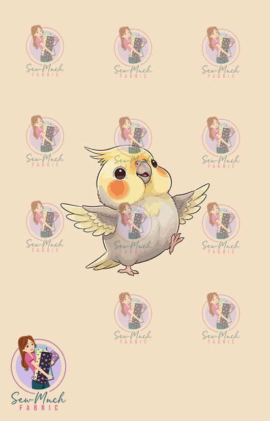 AUGUST Pre-Order (1): Cockatiel Beige PANEL