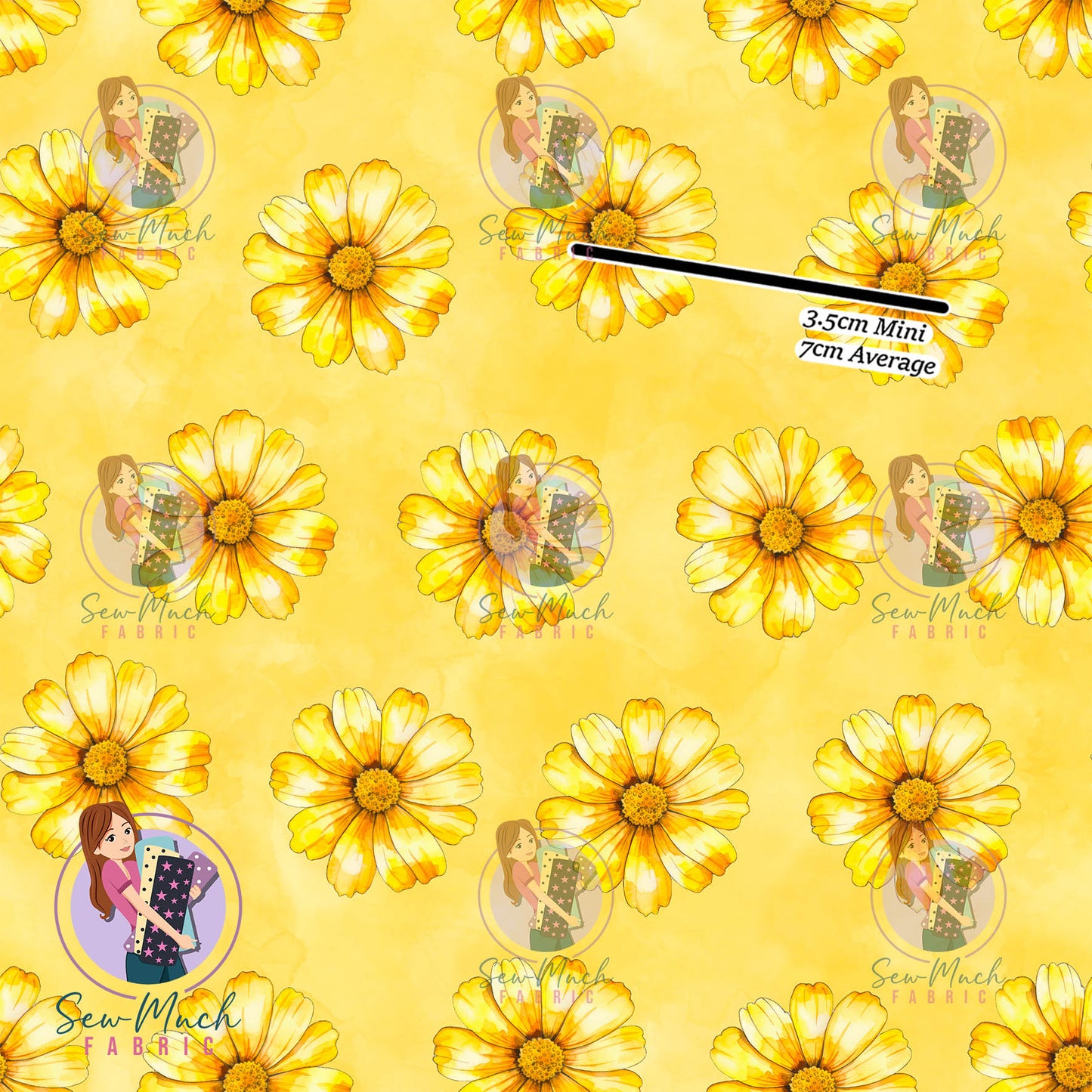 Floral Coordinate Yellow | Pre-Order |