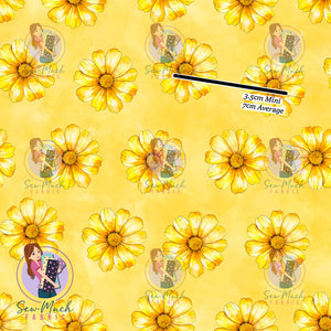 Floral Coordinate Yellow | Pre-Order |