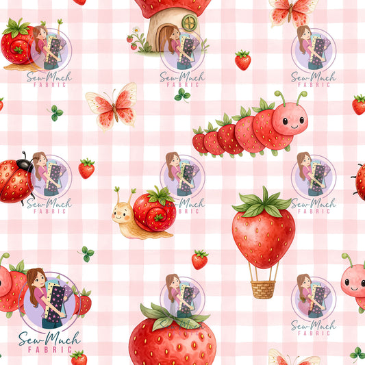 OCTOBER Pre-Order (2): Strawberry Animals Pink