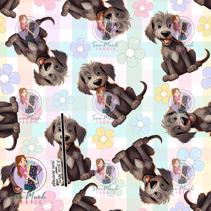 SEPTEMBER Pre-Order (2): Irish Wolfhound Floral