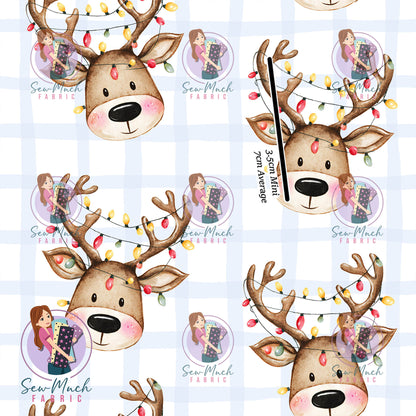 CHRISTMAS Pre-Order: Reindeer Christmas Lights