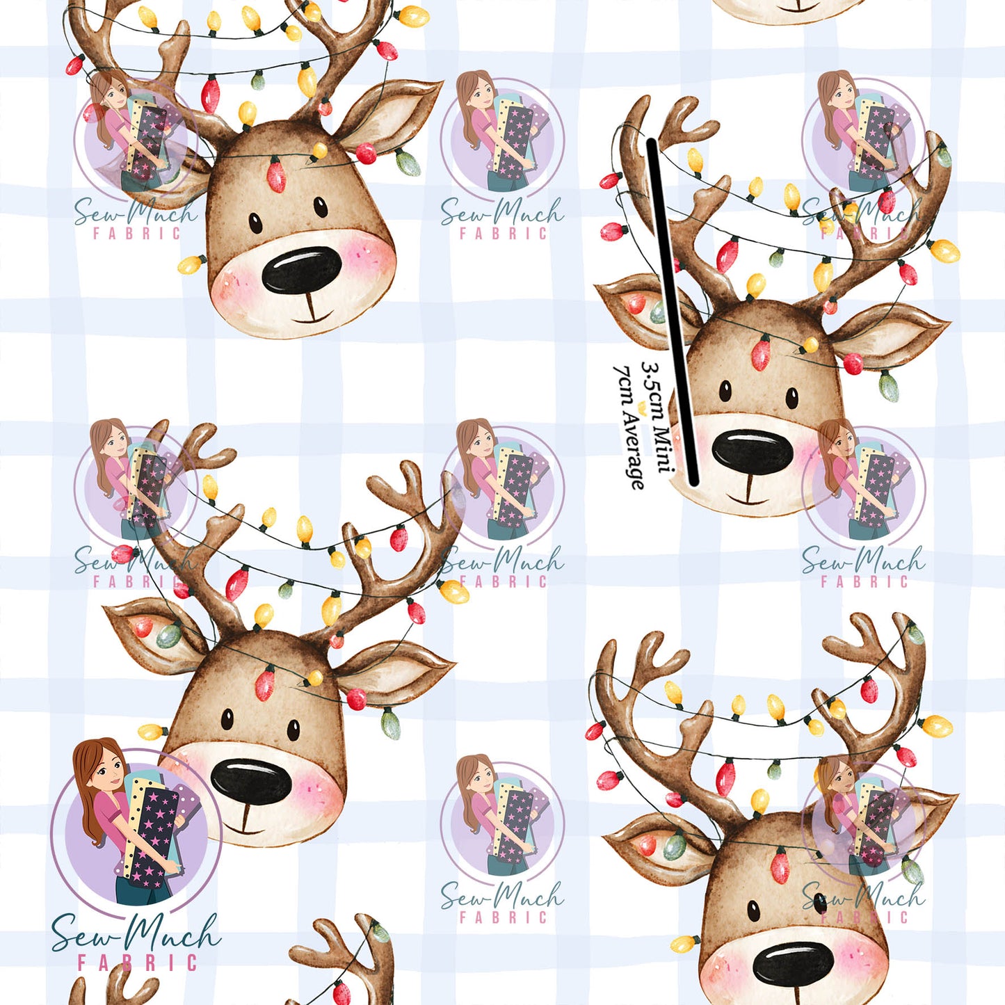 Christmas: Reindeer | Knit | Retail | Average Scale