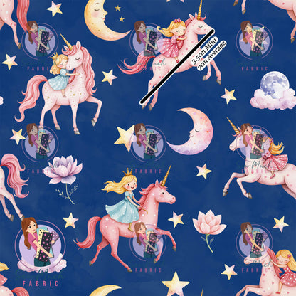 JULY Pre-Order (1): Unicorn Navy