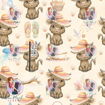 SEPTEMBER Pre-Order (1): Highland Cow Beach