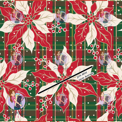 CHRISTMAS Pre-Order: HOLLY Floral