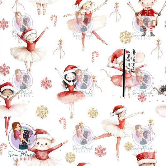 Christmas: Ballet | Knit | Retail | Average Scale
