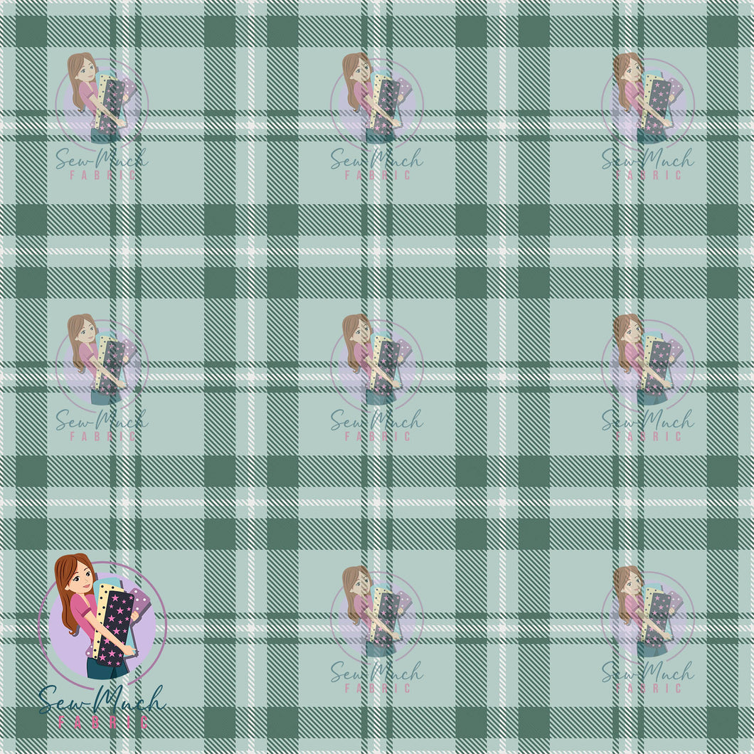 CHRISTMAS Pre-Order: Plaid Green 2
