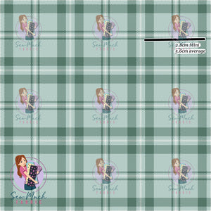 CHRISTMAS Pre-Order: Plaid Green 2