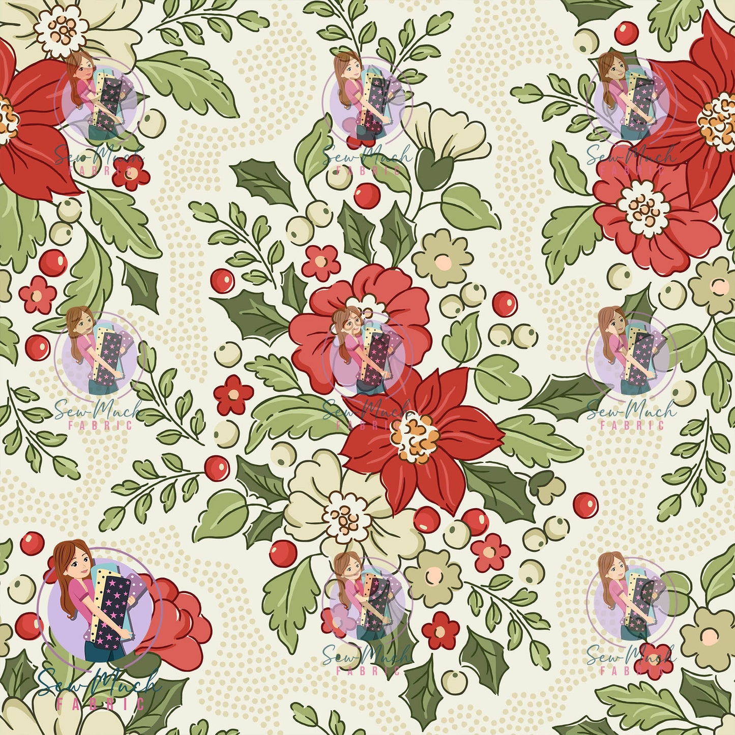 CHRISTMAS Pre-Order: ELENA Floral